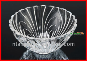 Round Clear Compote