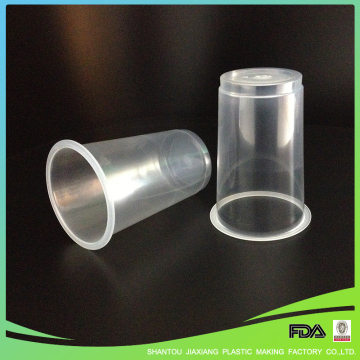 Clear Straight Large Cold Drinking Cup