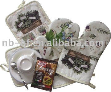 PG043 glove&potholder