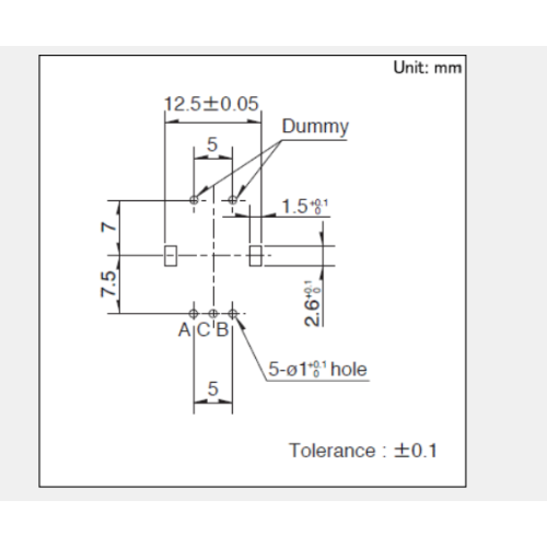 Encoder tambahan seri Ec11