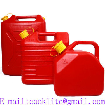 Plastic Petrol Diesel Jerry Can Polyethylene Gas Fuel Tank