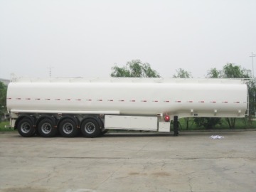 2015 new type 50000L oil delivery tank semi-trailer for hot sale