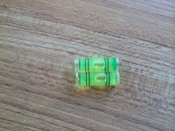 Cylindrical Plastic Spirit Level Vials