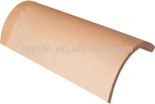 M1504 Half Round Begin hip Tile,Ridge Tile,Curved Roof Tile