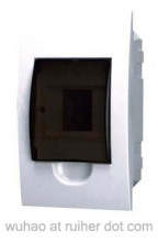 Plastic Flush wall mount Enclosure merlin gerin