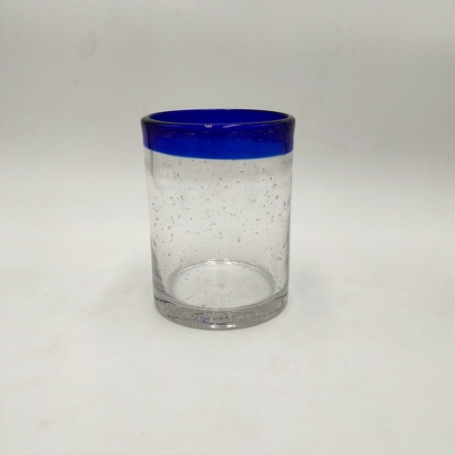 bubble glass champagne coupe tumbler