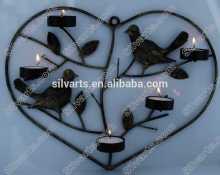 metal wall tealight holder