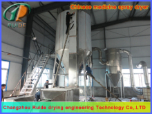 Edible perfume spray drying tower