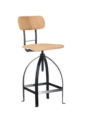 industrial bar stools the range