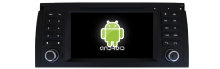 Android BMW E39 Car DVD Player with GPS iPod Blutooth Functions