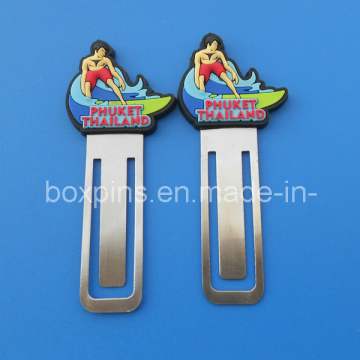 Phuket Thailand Metal Book Marks with Sportman
