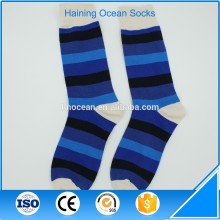Nice hemp cotton and nylon school uniform boys tube socks