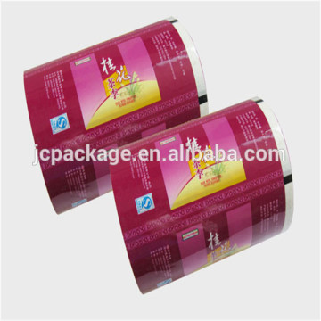 food packaging plastic roll film/laminating packaging film/coffee packaging film