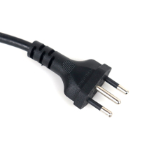 Italy C13 Power Cords (IMQ/CE approved), 2.0 Meters