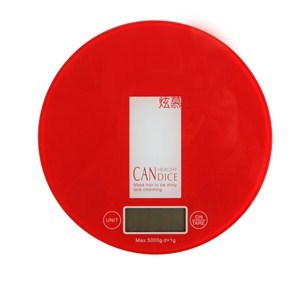 Glass Digital Kitchen Scale TS-5000A