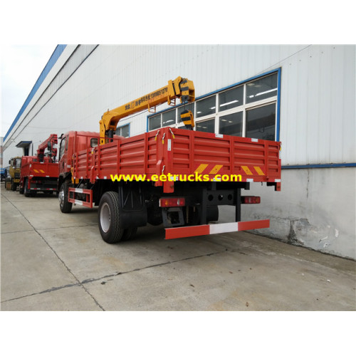 Dayun 130HP 5ton Truck Cranes