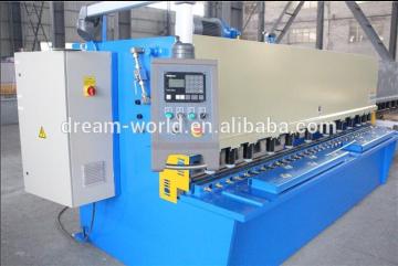 hydraulic plate shearing machine / cnc plate shearing machine / metal shearing machine