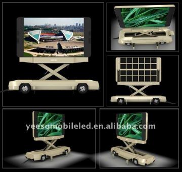 Mobile LED Trailer, Advertising trailer,Advertising Vehicle