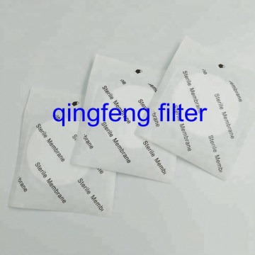 Sterile PVDF Microporous Filter Lab Filtration Membrane