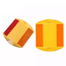 ABS Plastic Road Stud Reflector Raised Pavement Marker