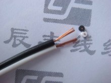 Speaker Wire(White/Black Insulation)