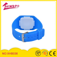 Rubber Silicone Material and Men's,men's Gender LED digital watches