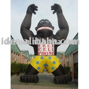 Advertising balloons, Hot Air Shaped Balloons