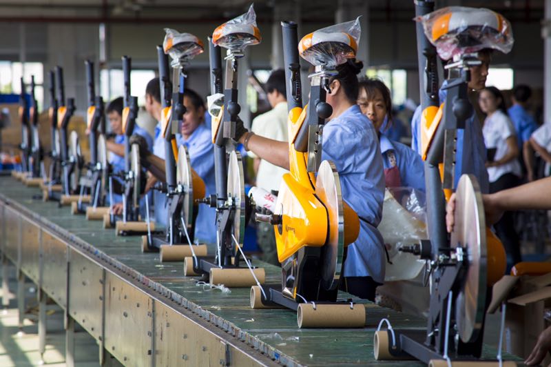 Multi Function Indoor Exercise Machine Integrated Home Gym for Sale