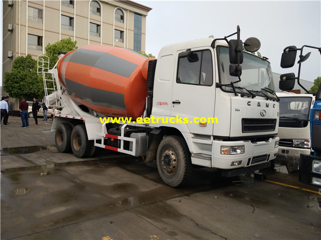 DFAC 180hp 6 CBM Concrete Mixer Trucks