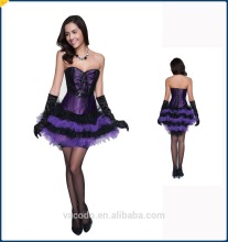 OEM sequin lace silk ribbon corset plus size lace bodysuit for women