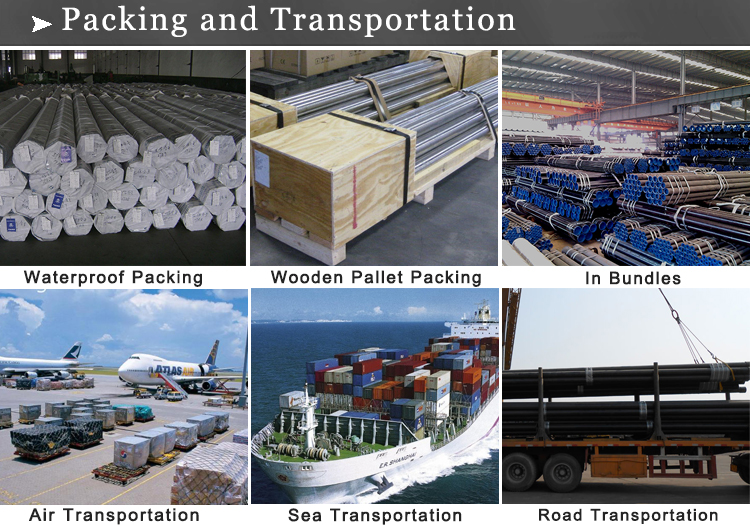 boiler pipe packing and transportation