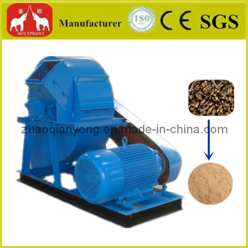 CE Approved Tree Branch Wood Crusher Machine