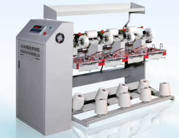 Assembly winder for spandex yarn