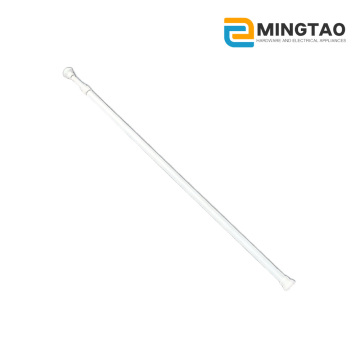 Durable two-section telescoping rod