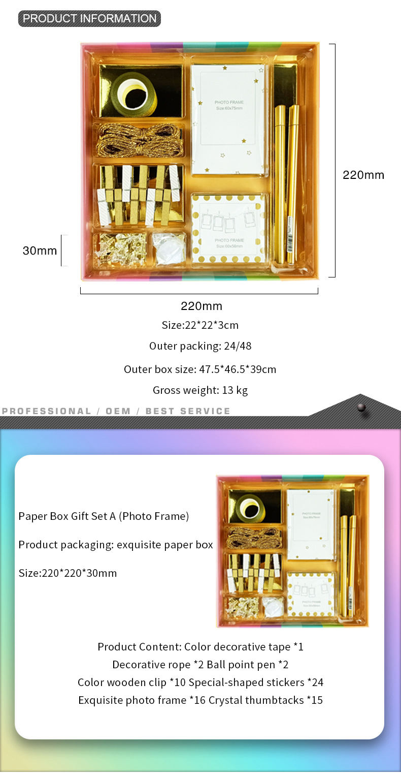 Briefpapier für Kinder Stationery Set For Children