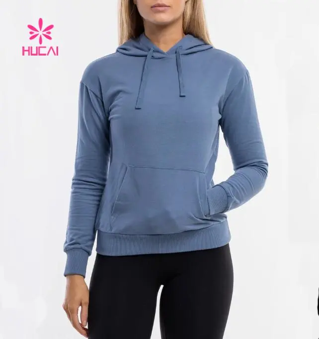 Wholesale High Quality Women Gym Hoodie Gym Gear