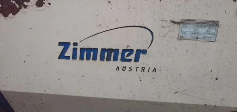 Zimmer Austria Printing Machine 200cm Type: Rota-Tg/49 Year 2006