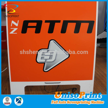 Wholesale factory made UV ink screenprinting hollow sign board