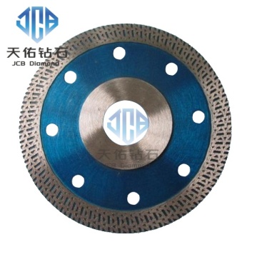 Hot Pressed Sintered Blade-Continuous with Flange