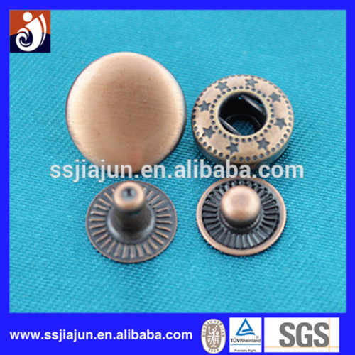 metal snap buttons for babies clothing made in china