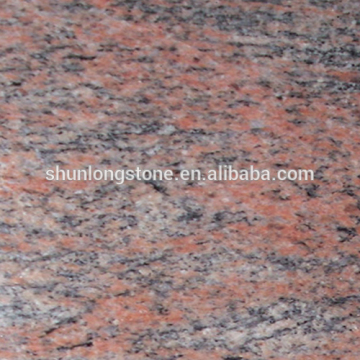 Multi Red granite stone tile