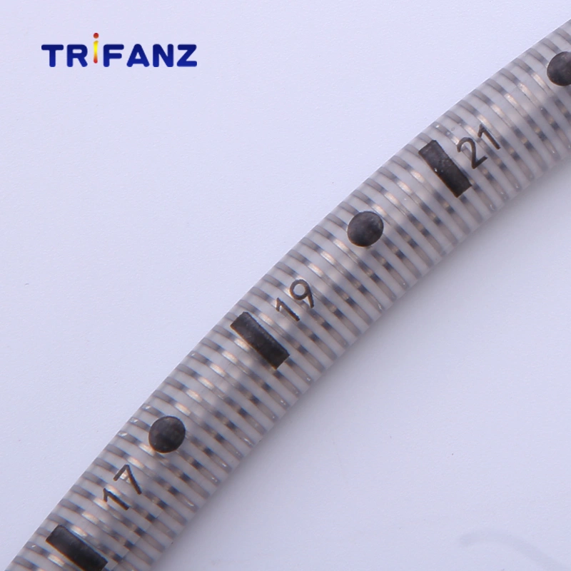 Endotrachealtubus mit PVC-Tubus Silikonmanschette