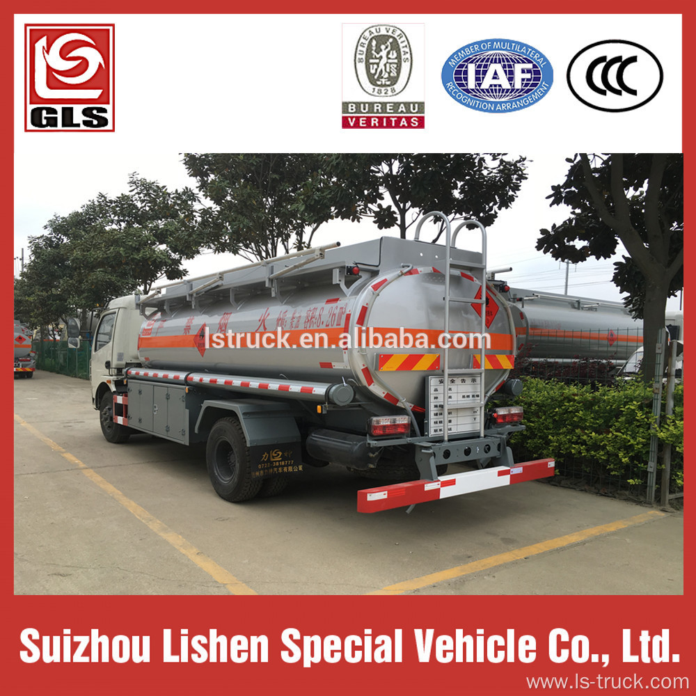 Fuel Bowser Tanker 8000L Oil Truck