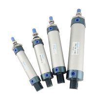 Airtac Type Cylinder MAL Series - Aluminum Alloy Mini Cylinders