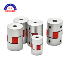 Flexible Coupling Jaw Type Set Screw Aluminum Zero Backlash Spider Jaw Coupling