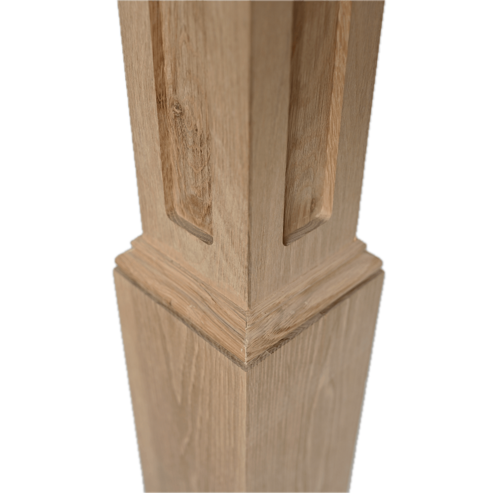 Hantarkan dengan balusters tangga besi & tangga tangga kayu yang sepadan