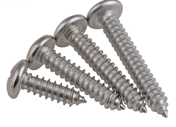 স্টেইনলেস স্টীল 304 ফিলিপ screws স্ব-টপিং স্ক্রু