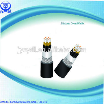 Fire retardant control cable fire resistant control cable