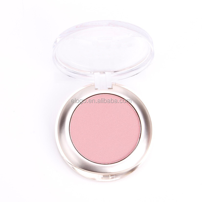 Wholesale private label contour makeup blush makeup single colour palette with 6 colour blush