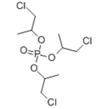 Ácido fosfórico tris (2-cloro-1-metiletil) éster CAS 13674-84-5